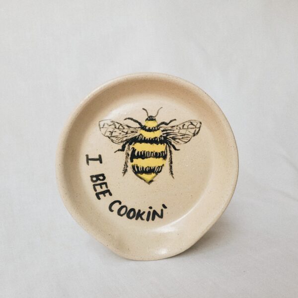 I Bee Cookin' Spoon Rest