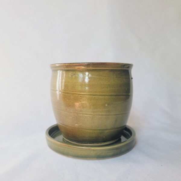 All Natural Spiral Planter
