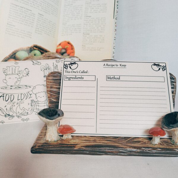 An Old Soul's Recipe Card Holder