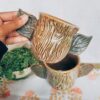 Mom and Baby Leaf Spirit Tumblers