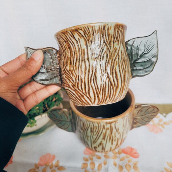 Mom and Baby Leaf Spirit Tumblers