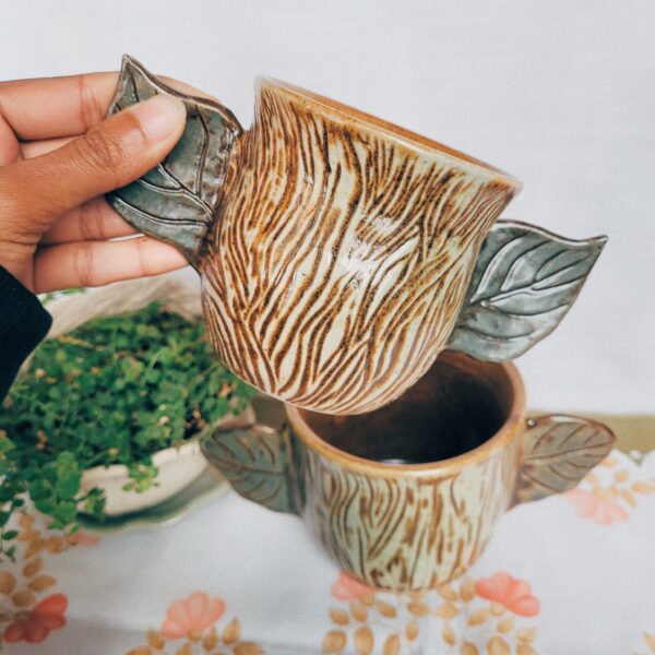 Mom and Baby Leaf Spirit Tumblers