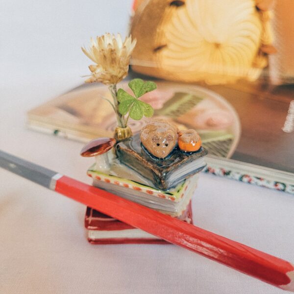 Percy The Pen Holder