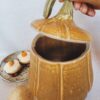 Golden Hour Pumpkin Jar
