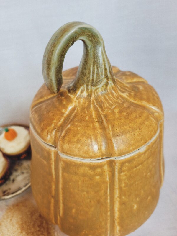 Golden Hour Pumpkin Jar