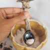 Oil Spot Mushroom Spoon