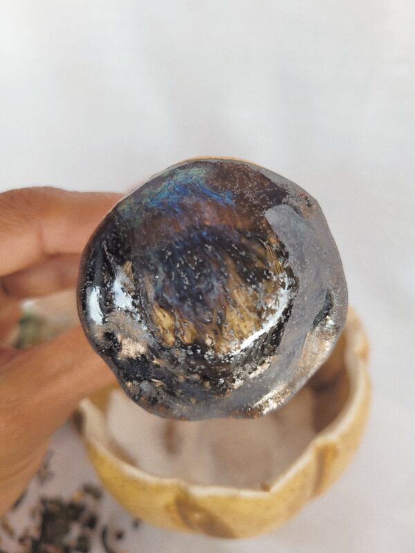 Oil Spot Mushroom Spoon