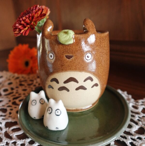 Forest Friend Planter Set in Brown