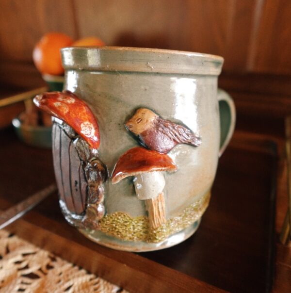 Giant Amanita Abode Mug