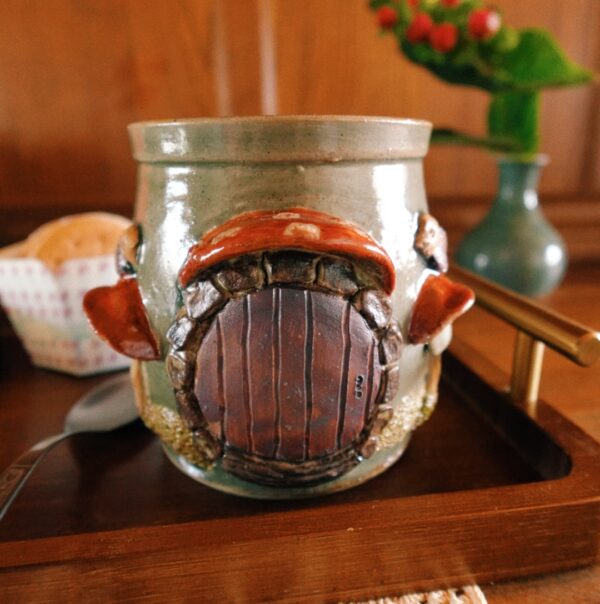 Giant Amanita Abode Mug