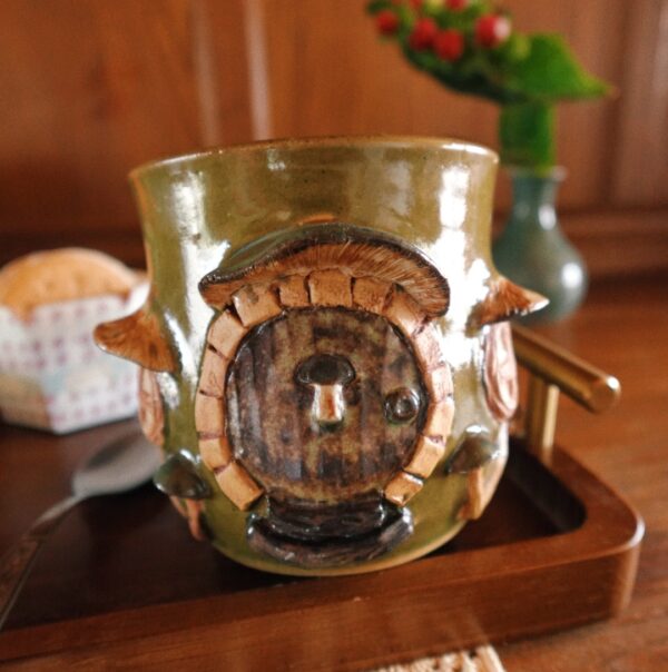 Mushroom Cottage Mug