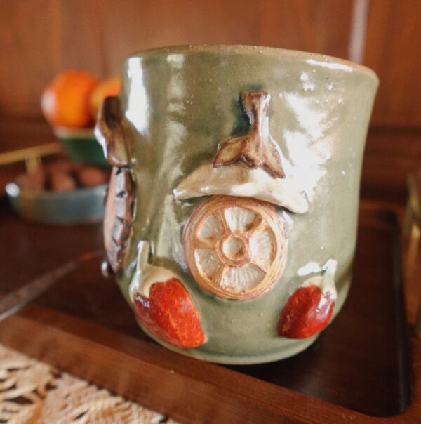 Strawberry Lane Mug