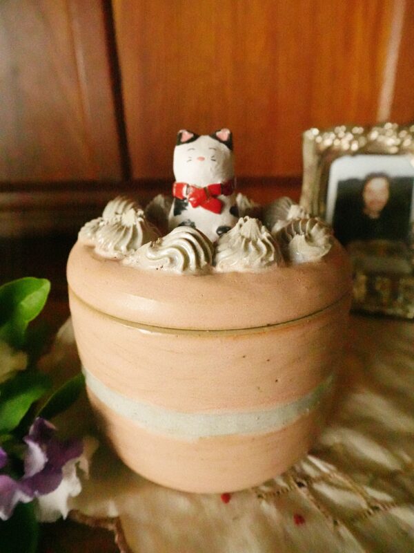 Cat Cake Jar Berlio