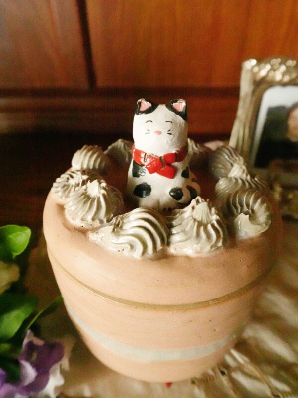 Cat Cake Jar Berlio