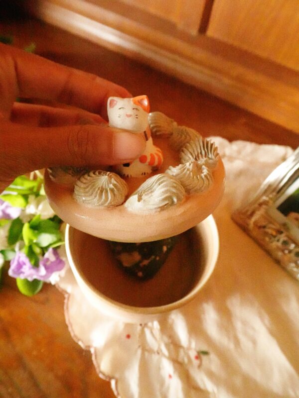 Cat Cake Jar Marmalade