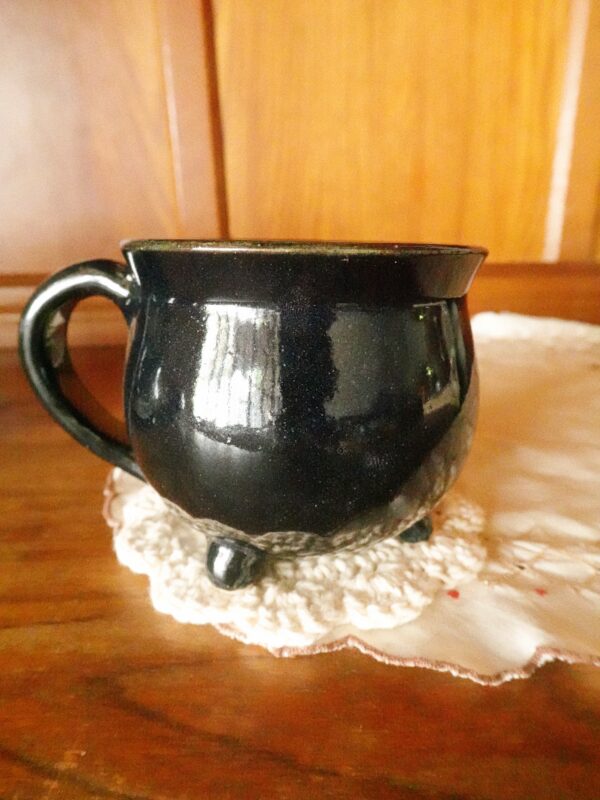 Cauldron Mugs with a Story