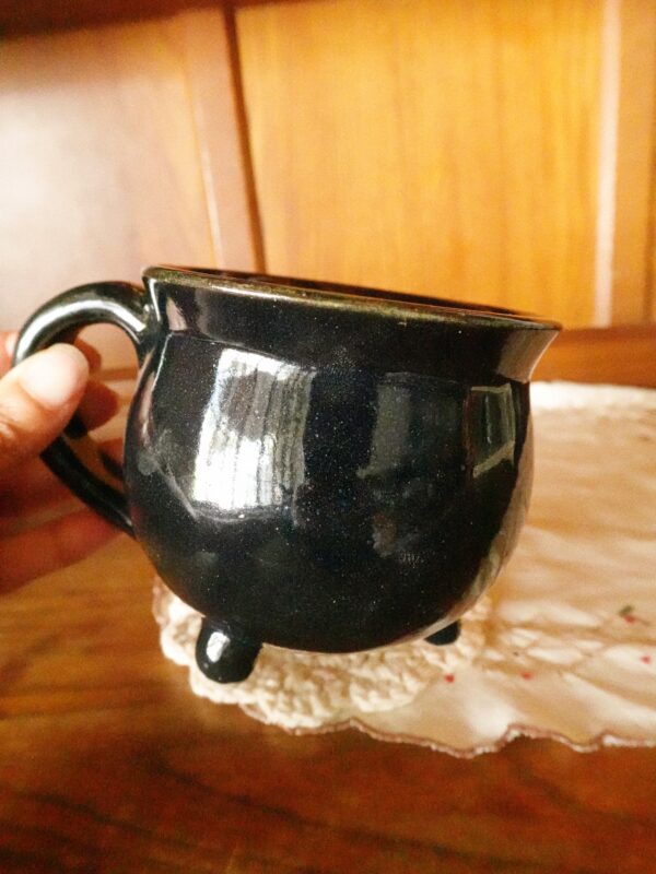 Cauldron Mugs with a Story