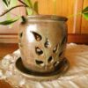 Frond Orchid Pot