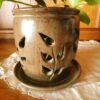 Frond Orchid Pot