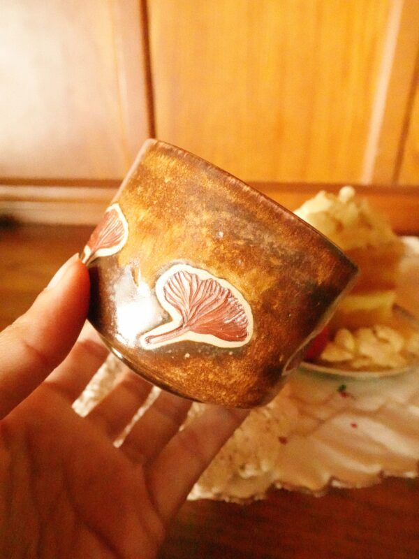 Gingko Fan Tumbler