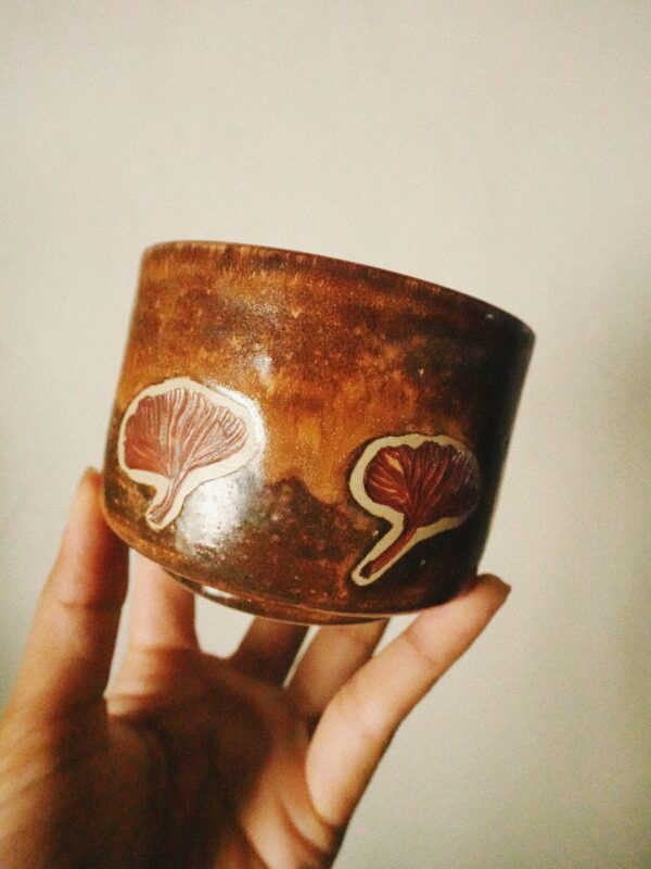 Gingko Fan Tumbler