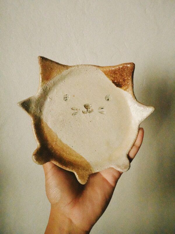Processed with VSCO with a8 preset Mashiko Cat Plate Set Koko and Gus