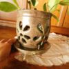 Meadow Orchid Pot
