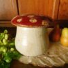 Mushroom Jar Amanita