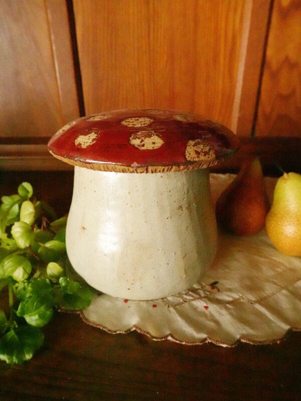 Mushroom Jar Amanita