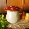 Mushroom Jar Amanita Sister