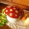 Mushroom Jar Amanita Sister