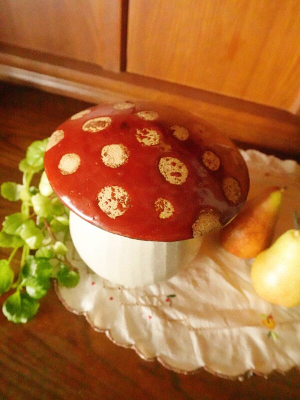 Mushroom Jar Amanita Sister