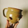Mushroom Mug Olive Forager