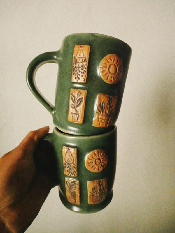 My Indoor Plants Mug Set