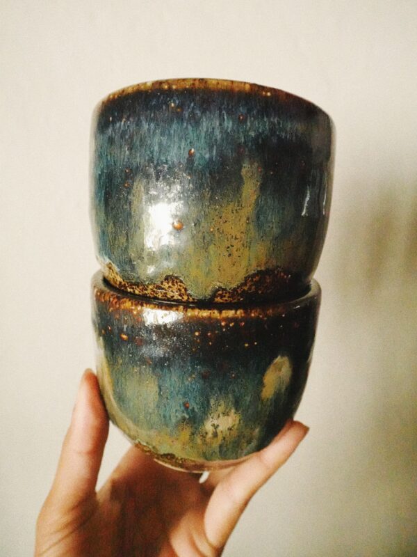 Obsidian Sky Tumbler Set