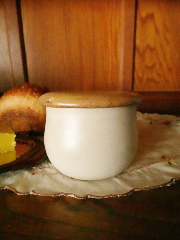 Small Mushroom Butter Keeper Portobello