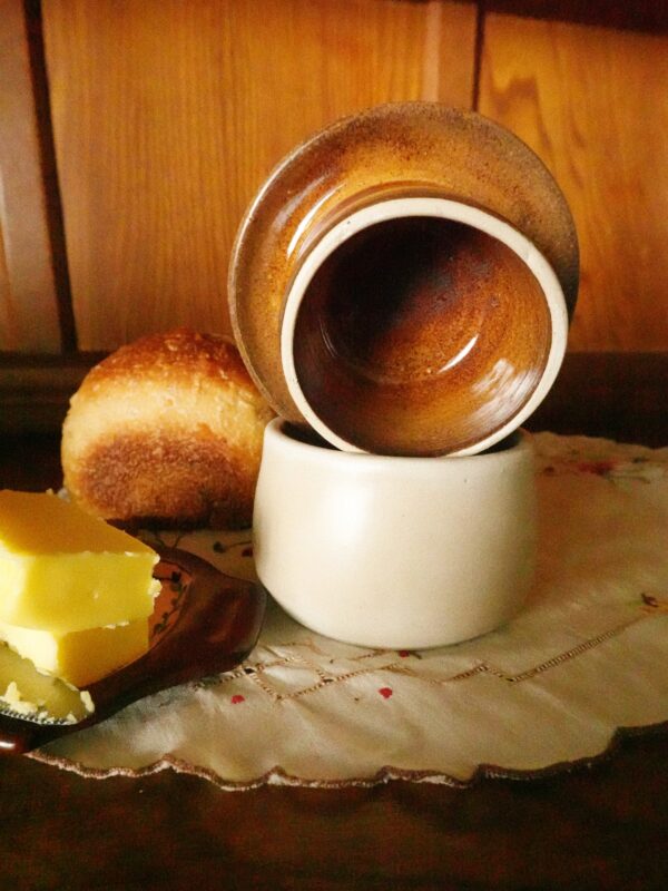 Small Mushroom Butter Keeper Shiitake