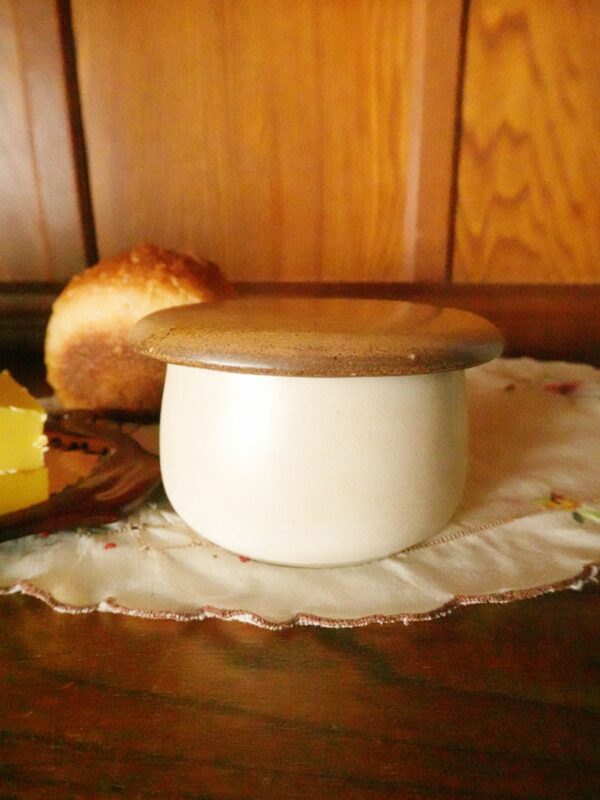Small Mushroom Butter Keeper Shiitake