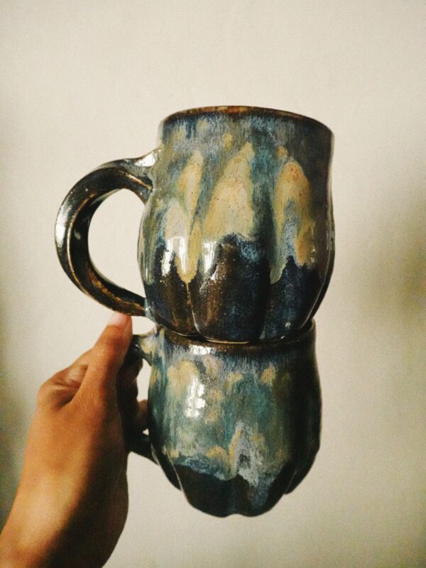 Twisted Handle October Mug Set